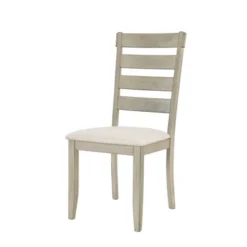 Farmhouse 5-Piece Wood Dining Table Set With 2-Tier Storage Shelves-ModernLuxe -Furniture Specialty Store GUEST 6a447c1d 2360 4d6d b62a 54b8feb52a91