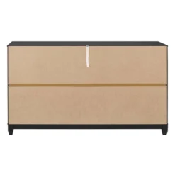 Ilya Solid Wood Modern Panel Front 6 Drawer Dresser - Saracina Home -Furniture Specialty Store GUEST 6a6e8603 a019 443b 9de4 5f4d9ed10a7d
