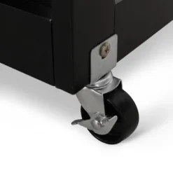 Telfair Kitchen Cart With Wheels - Christopher Knight Home -Furniture Specialty Store GUEST 6ad13d2e 1eee 4e61 bb68 a86b816f7f1d