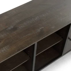 Kelson Multi Storage TV Stand For TVs Up To 80" Medium Weathered Oak - HOMES: Inside + Out -Furniture Specialty Store GUEST 6aede0ff 4324 4c21 9ba8 cc3c61dc8002