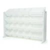 Cambridge Extra Large Toy Storage Organizer With 20 Storage Bins White - Humble Crew -Furniture Specialty Store GUEST 6b27b658 a29c 462b adac 00e5bfd2470b