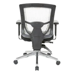 Contoured Plastic Back Manager's Chair White - OSP Home Furnishings -Furniture Specialty Store GUEST 6b5fd44b 133d 45ae 8f95 6098e5f3d487
