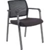 Lorell Guest Chair 22-7/8"x22-5/8"x32-1/8" Mesh/Black 30956 -Furniture Specialty Store GUEST 6bb2e5cd 7d1f 4429 941f 4f2ec76e125d