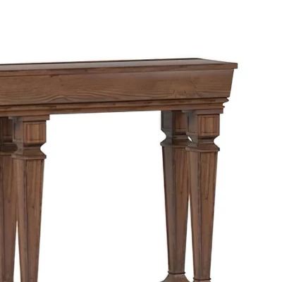 Console Table Oak - Acme Furniture 5 Console Table Oak - Acme Furniture - Image 3