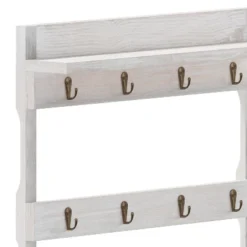 Emma And Oliver Wall Mounted Mug Rack With 12 Coffee Cup Hangers And Built-In Shelf For Coffee, Sugar & More 20 Emma And Oliver Wall Mounted Mug Rack With 12 Coffee Cup Hangers And Built-In Shelf For Coffee, Sugar & More -Furniture Specialty Store GUEST 6c12fc6d ac69 4a73 a6bc 17e7de058021