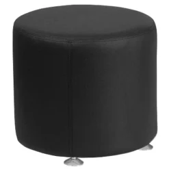 Flash Furniture HERCULES Alon Series LeatherSoft 18'' Round Ottoman -Furniture Specialty Store GUEST 6c8d46d5 f6d1 416a 8d13 a45312672be5