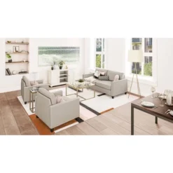 Dover TV Stand For TVs Up To 56" Off White - Home Styles -Furniture Specialty Store GUEST 6c9d46b4 088a 4197 a7c5 af4b6500e2be