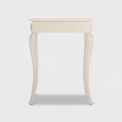 Collins Side Table With Drawer Cream - Finch -Furniture Specialty Store GUEST 6caeacff 897b 42f7 a5a3 eeefd5347989