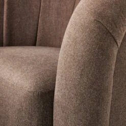Channeled Curved Back Accent Chair Velvet - Threshold™ Designed With Studio McGee 10 Channeled Curved Back Accent Chair Velvet - Threshold™ Designed With Studio McGee -Furniture Specialty Store GUEST 6cdc5acf 4b4a 4f7a 9d47 d05356bfc3d8