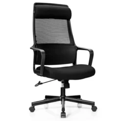 Costway Adjustable Mesh Office Task Chair Heating Lumbar Support Headrest GreyBlack -Furniture Specialty Store GUEST 6cea8ce4 7d94 4bcc bed9 460b89b7c794