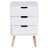 Costway Set Of 2 White Side End Table Nightstand Mid-Century Accent Wood Furniture 1 Costway Set Of 2 White Side End Table Nightstand Mid-Century Accent Wood Furniture -Furniture Specialty Store GUEST 6d1b3957 d86f 4011 9841 1eb09cbbc1ce