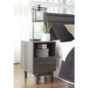 Brymont Nightstand Black/Gray - Signature Design By Ashley 1 Brymont Nightstand Black/Gray - Signature Design By Ashley -Furniture Specialty Store GUEST 6d33f3e6 1d7a 470c a1c2 771a47041ddf