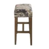 Walt Backless Barstool Wood Camo - Linon -Furniture Specialty Store GUEST 6d4f9431 e661 42b9 bbc2 a3418c871cbe