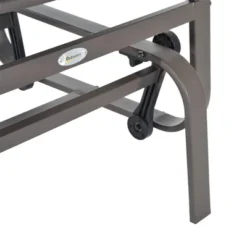 Outsunny Gliding Lounger Chair, Outdoor Swinging Chair With Smooth Rocking Arms And Lightweight Construction For Patio Backyard -Furniture Specialty Store GUEST 6d62f142 867a 45e7 9c59 b04bd652c7e7