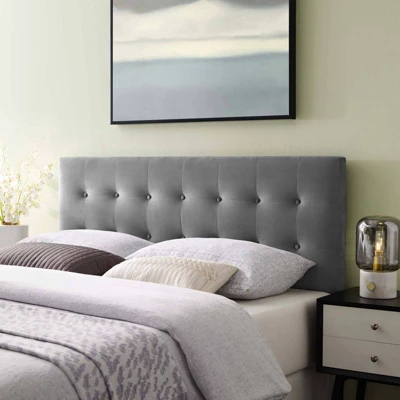 Emily Full Biscuit Tufted Performance Velvet Headboard - Modway 7 Emily Full Biscuit Tufted Performance Velvet Headboard - Modway - Image 5