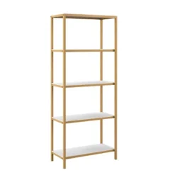 57" North Avenue 4 Shelf Vertical Bookcase - Sauder -Furniture Specialty Store GUEST 6db7e538 82fc 4622 a85c 47dcd12d60f7