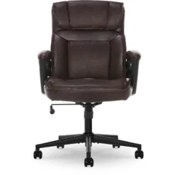 Style Hannah Office Chair Bonded Leather Comfort - Serta -Furniture Specialty Store GUEST 6db8f791 d348 4385 a4c4 a685c0857e4e