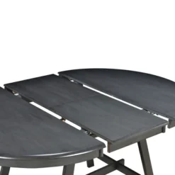 5 PCS Round Wood Extendable Dining Table Set With 4 Dining Chairs-ModernLuxe -Furniture Specialty Store GUEST 6dbdd73c dedc 43d1 bee7 57da834334a6