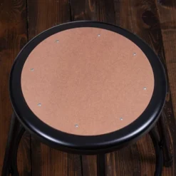 Set Of 2 32"-39" Height Adjustable Heavy Duty Steel Accent Barstools Black - Hampden Furnishings -Furniture Specialty Store GUEST 6dfbea94 82fc 4db0 a35a 5294e9fa4eca