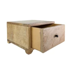 Natural Wood Decorative Drawer - Foreside Home & Garden -Furniture Specialty Store GUEST 6e3d0268 14b6 417b beb3 d6e3b20807ce
