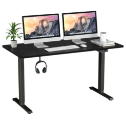 Costway Electric Adjustable Standing Up Desk Dual Motor W/ Controller Black 23 Costway Electric Adjustable Standing Up Desk Dual Motor W/ Controller Black -Furniture Specialty Store GUEST 6e413746 adf9 499d 9c6f 9800a357925b