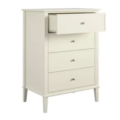 4 Drawer Durham Traditional Dresser White - Room & Joy -Furniture Specialty Store GUEST 6e4c1d92 fd22 4409 8d12 c2b96eb6c226