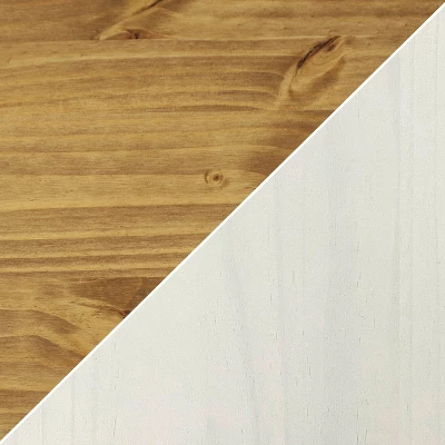 Sunnydaze Decor Sunnydaze Kitchen Sideboard Cabinet With 2 Drawers And 2 Doors - Solid Pine Construction 11 Sunnydaze Decor Sunnydaze Kitchen Sideboard Cabinet With 2 Drawers And 2 Doors - Solid Pine Construction - Image 9