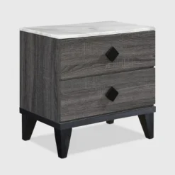 Micah 2 Drawer Nightstand - Adore Decor -Furniture Specialty Store GUEST 6e71e03a e547 4b83 aef2 4b386cea1206