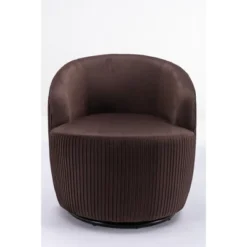 Fannie 25.6'' Wide Tufted Velvet Upholstered 360° Swivel Barrel Chair-Maison Boucle 20 Fannie 25.6'' Wide Tufted Velvet Upholstered 360° Swivel Barrel Chair-Maison Boucle -Furniture Specialty Store GUEST 6e7ddf90 9a7e 432c b133 309d227ad814
