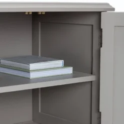 Ellison Storage Cabinet Gray - Finch -Furniture Specialty Store GUEST 6e821337 e5e7 488c a71e b1754342ce10