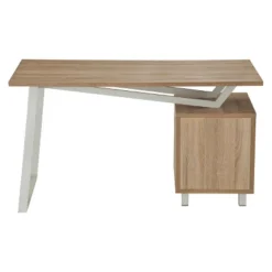 Modern Design Computer Desk With Storage Sand Stone - Techni Mobili -Furniture Specialty Store GUEST 6e8cfb48 d082 462a 93d8 6b12cb598b8c