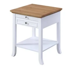 American Heritage Logan End Table With Drawer And Slide - Johar Furniture -Furniture Specialty Store GUEST 6f23fc20 689a 4561 9d57 1fd9f644d312