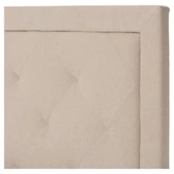 Paris Modern And Contemporary Linen Upholstered Tufting Platform Bed - Twin - Baxton Studio -Furniture Specialty Store GUEST 6f90a6af 9b24 4324 a702 c77bfec93724