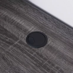 Ghally Locking Drawer L-Shape Desk With USB Ports Dark Gray - MiBasics -Furniture Specialty Store GUEST 6fb96d68 e836 460d a927 8629ee478be1