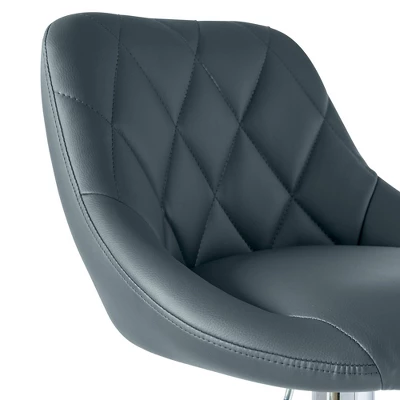 2pc Baltimore Adjustable Swivel Barstool Set - Picket House Furnishings 8 2pc Baltimore Adjustable Swivel Barstool Set - Picket House Furnishings - Image 6