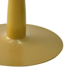 Harris+Bingo 5-Piece Round-Shaped Artificial Marble Dining Table Set With 4 Velvet Upholstered Chairs Gold Legs -Maison Boucle -Furniture Specialty Store GUEST 709396ad 1d29 45b7 bb70 d8cb1a330910