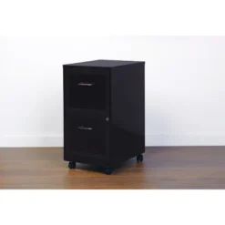 Space Solutions 18" Deep 2 Drawer Mobile Letter Width Vertical File Cabinet -Furniture Specialty Store GUEST 7095b2f5 ed5b 4a4a a35d 89834dc9b063