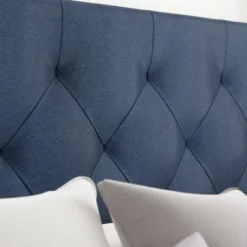 Jane Adjustable Velvet Upholstered Headboard - Brookside Home -Furniture Specialty Store GUEST 709ff953 bc2f 48b1 b5d8 adb4f208b54d