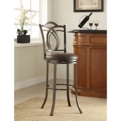 Colton Barstool Brown - Linon -Furniture Specialty Store GUEST 70a75071 b94c 43ca 9d4f 249cc07cba68