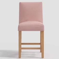 Nazanin Slipcover Counter Height Barstool In Linen - Threshold™ -Furniture Specialty Store GUEST 70c28527 a30a 44c4 b24a 5acaee29aa29