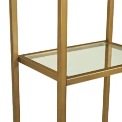 3pc Aimee Desk And Etagere Set Soft Gold - Crosley -Furniture Specialty Store GUEST 70ed153a 8156 4274 a723 767458a8c678