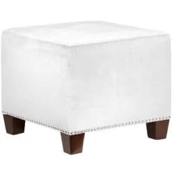 Square Nail Button Ottoman - Skyline Furniture -Furniture Specialty Store GUEST 70f0dc92 a880 45c4 ae0e 19c952fef2e2