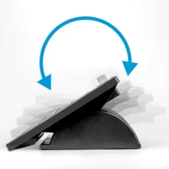 Fellowes Adjustable Locking Footrest W/Microban 17 1/2 X 13 1/8 X 5 5/8 Black/Silver 8035001 -Furniture Specialty Store GUEST 7105950d 5e98 4df7 bd74 b49ece36ee33