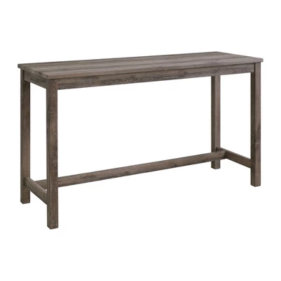 Turner Multipurpose Bar Dining Table Set Gray - Picket House Furnishings 3 Turner Multipurpose Bar Dining Table Set Gray - Picket House Furnishings