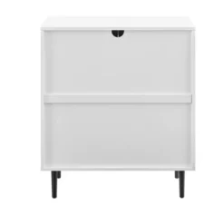 Angelo Modern Bookmatch Accent Cabinet - Saracina Home -Furniture Specialty Store GUEST 71894cef 8056 43b1 8ad4 568ecbe81d71