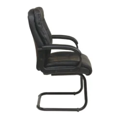 Guest Office Chair With Back Padding Black - OSP Home Furnishings -Furniture Specialty Store GUEST 71b0a9ba da9c 4ad0 8333 d7a55baa409d