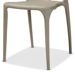 4pc Warner Plastic Dining Chair Set - Baxton Studio -Furniture Specialty Store GUEST 71c195d9 534f 48bc 86a8 3a0d55e6d3bb