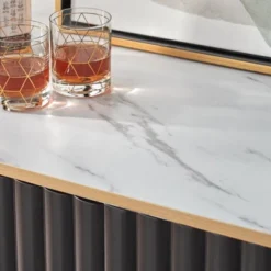 Scallop Bar Cabinet - Angelo:Home -Furniture Specialty Store GUEST 71fa020d 9643 4b6c 9971 fc2aedf820c6