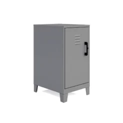 Space Solutions 27.5" High 2 Shelf Mini Storage Locker Cabinet -Furniture Specialty Store GUEST 7204c084 2531 472a ab18 9f0758850869