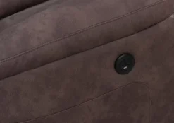 FC Design Modern Power Recliner Chair With USB Charging Port And Pillow Top Arms Palomino Fabric Single Seat Reclining Sofa -Furniture Specialty Store GUEST 720fe755 59c5 449a be83 b5f31b973729